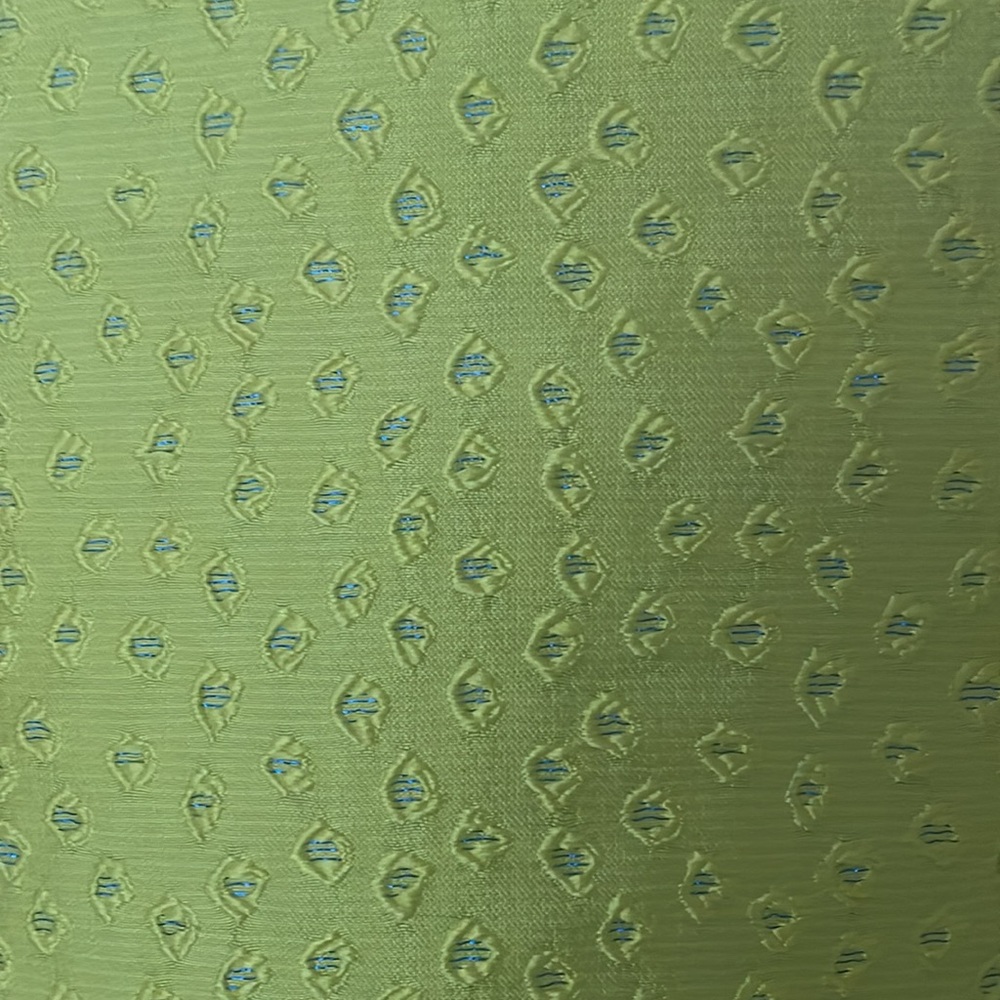 Yellow Eyelet Jacket - image 5